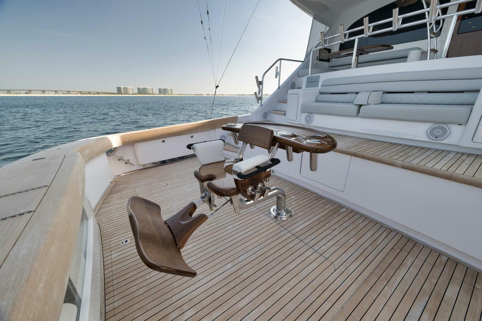 2025 Viking 90 Convertible- NIKKI BELLA- Cockpit