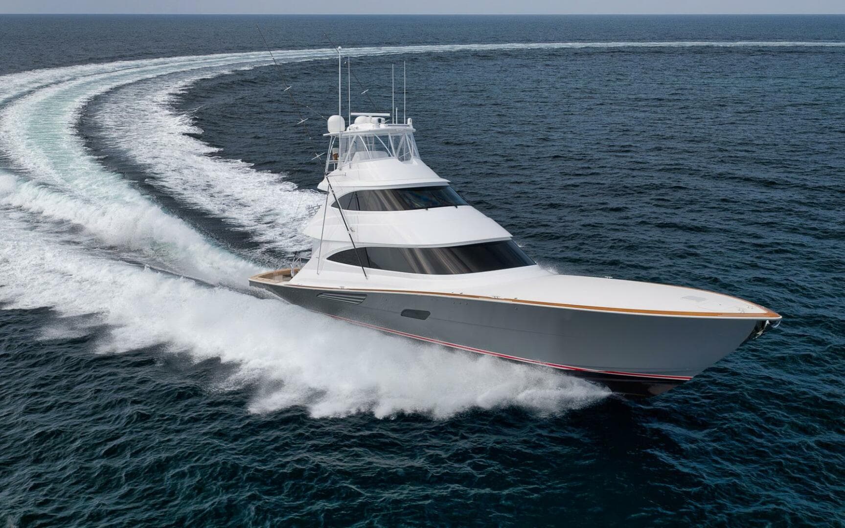 2025 Viking 90 Convertible- NIKKI BELLA- STBD Profile