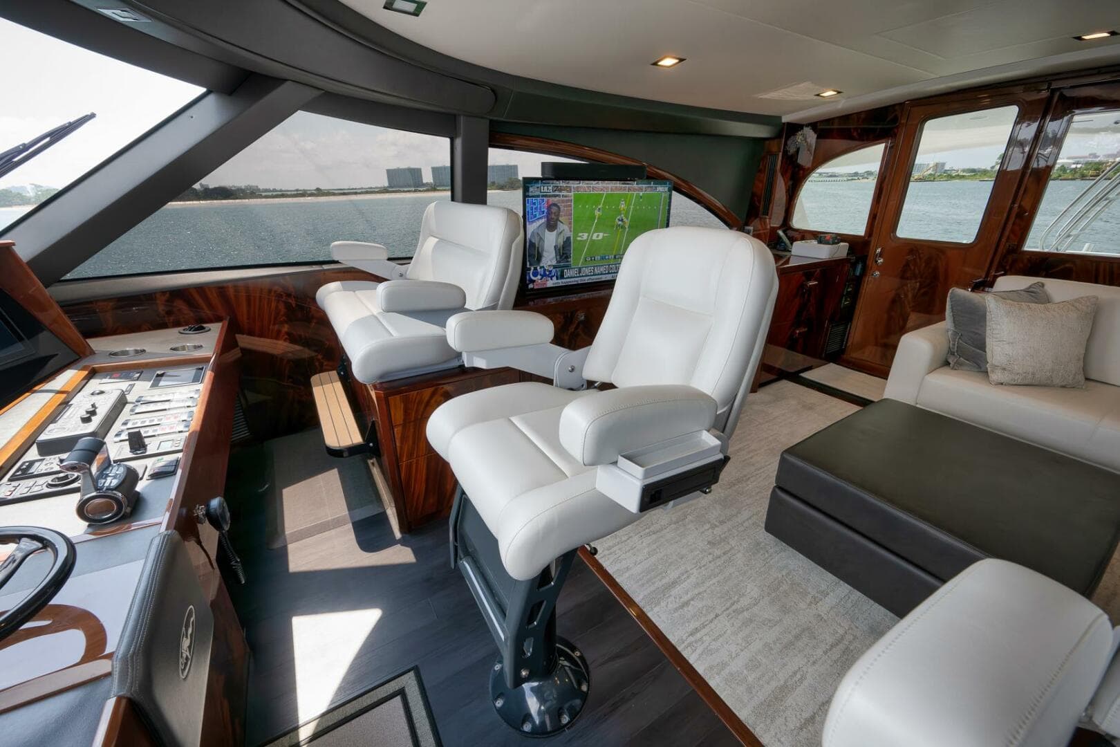 2025 Viking 90 Convertible- NIKKI BELLA- Enclosed Bridge Helm