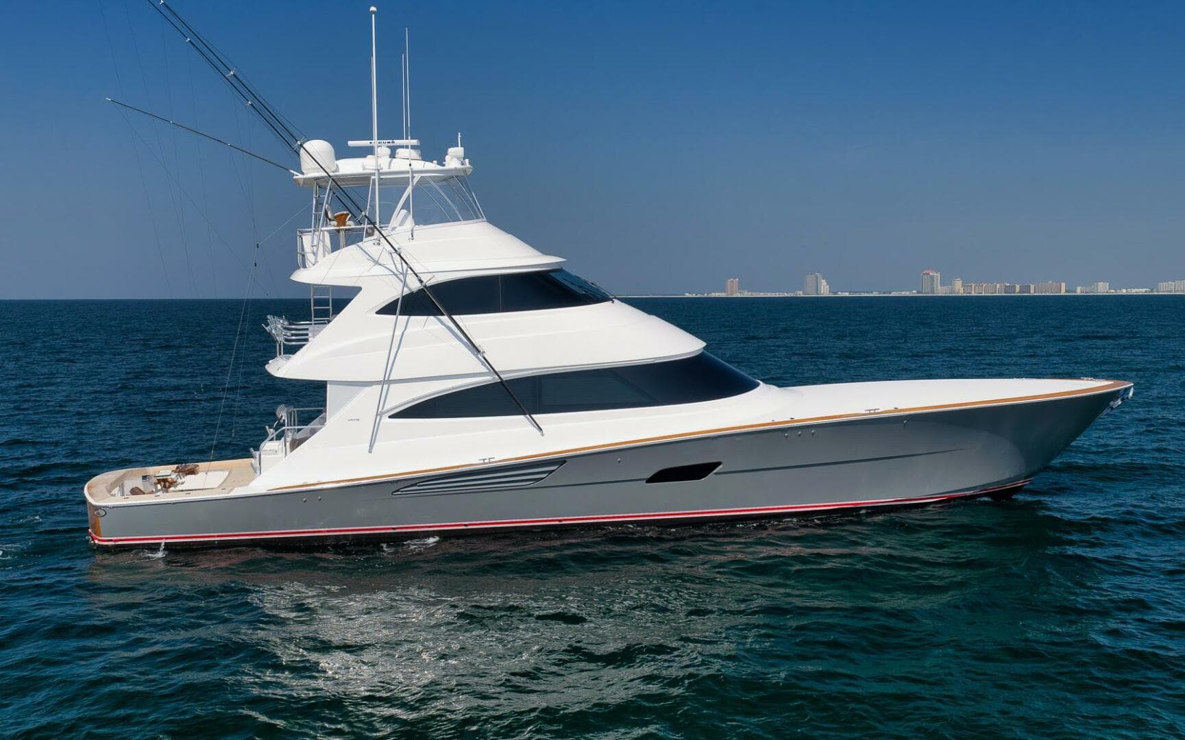 2025 Viking 90 Convertible- NIKKI BELLA- STBD Profile