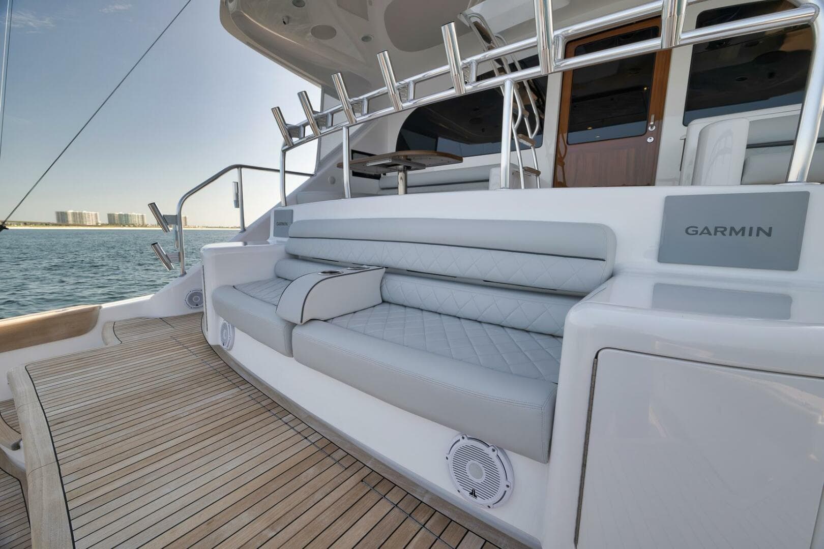 2025 Viking 90 Convertible- NIKKI BELLA- Cockpit