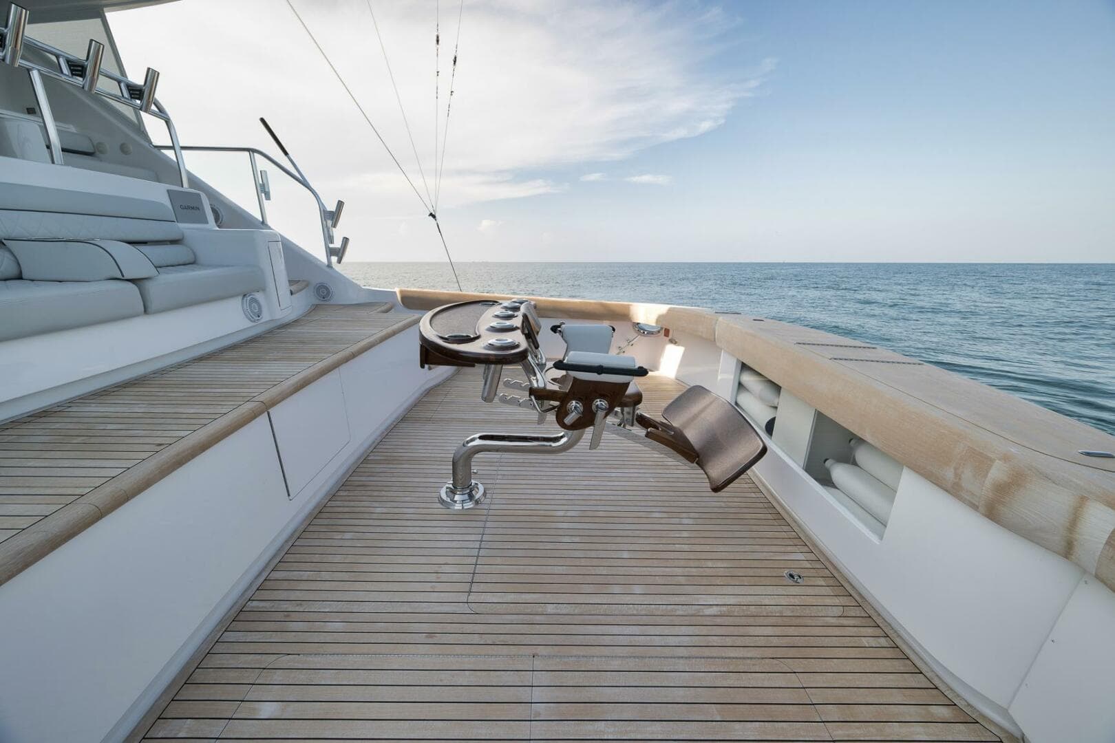 2025 Viking 90 Convertible- NIKKI BELLA- Cockpit