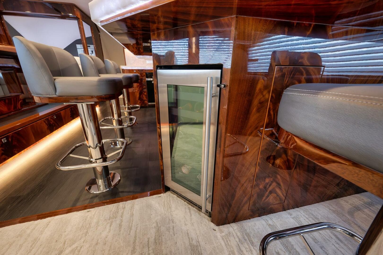 2025 Viking 90 Convertible- NIKKI BELLA- Galley