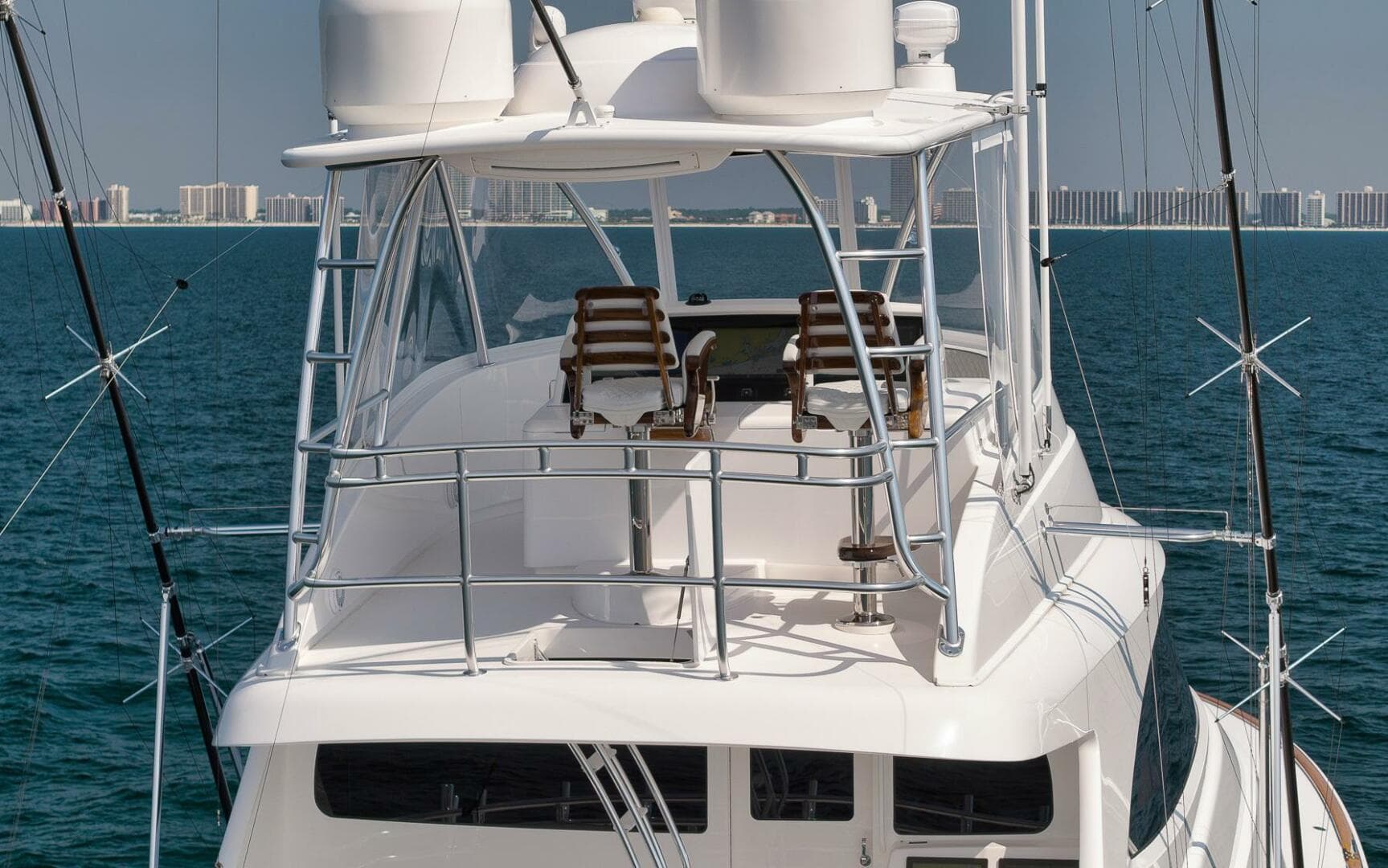 2025 Viking 90 Convertible- NIKKI BELLA- Flybridge 