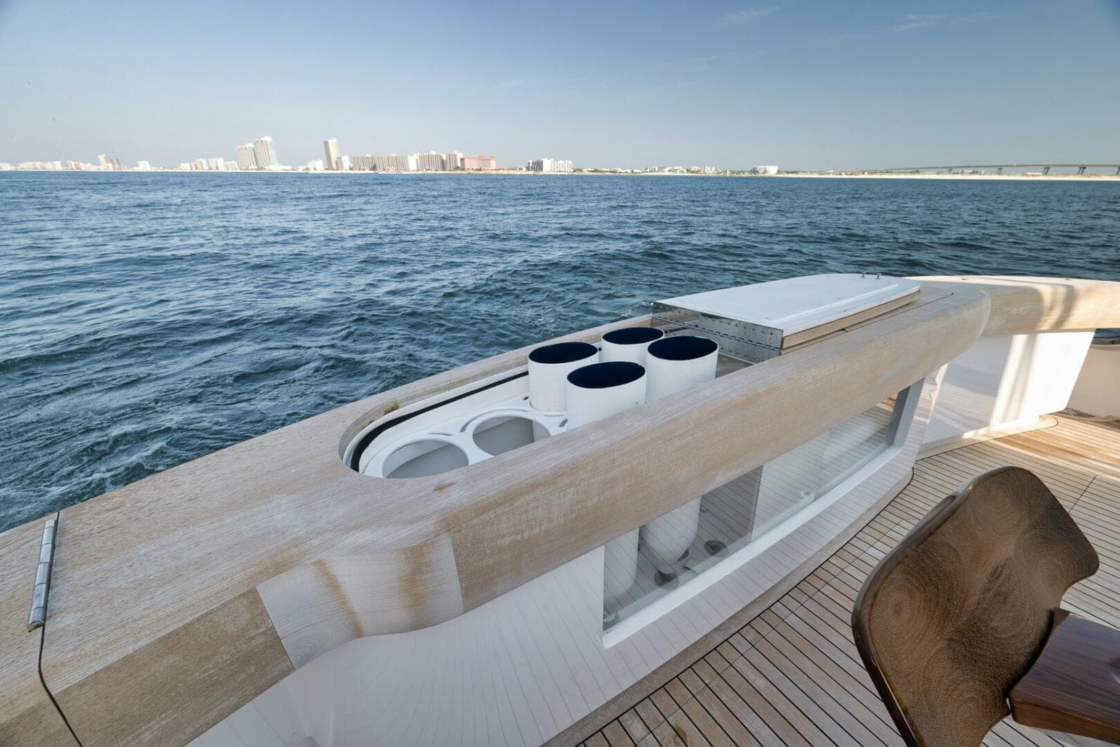 2025 Viking 90 Convertible- NIKKI BELLA- Tuna Tubes