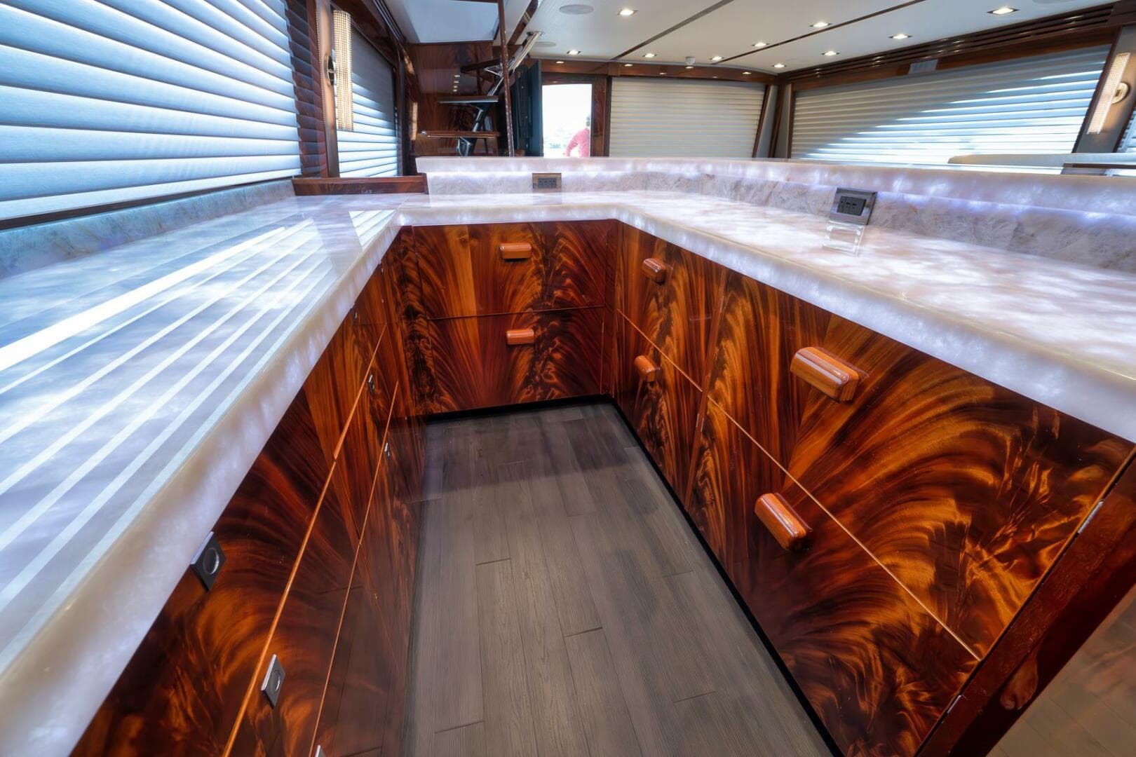 2025 Viking 90 Convertible- NIKKI BELLA- Galley