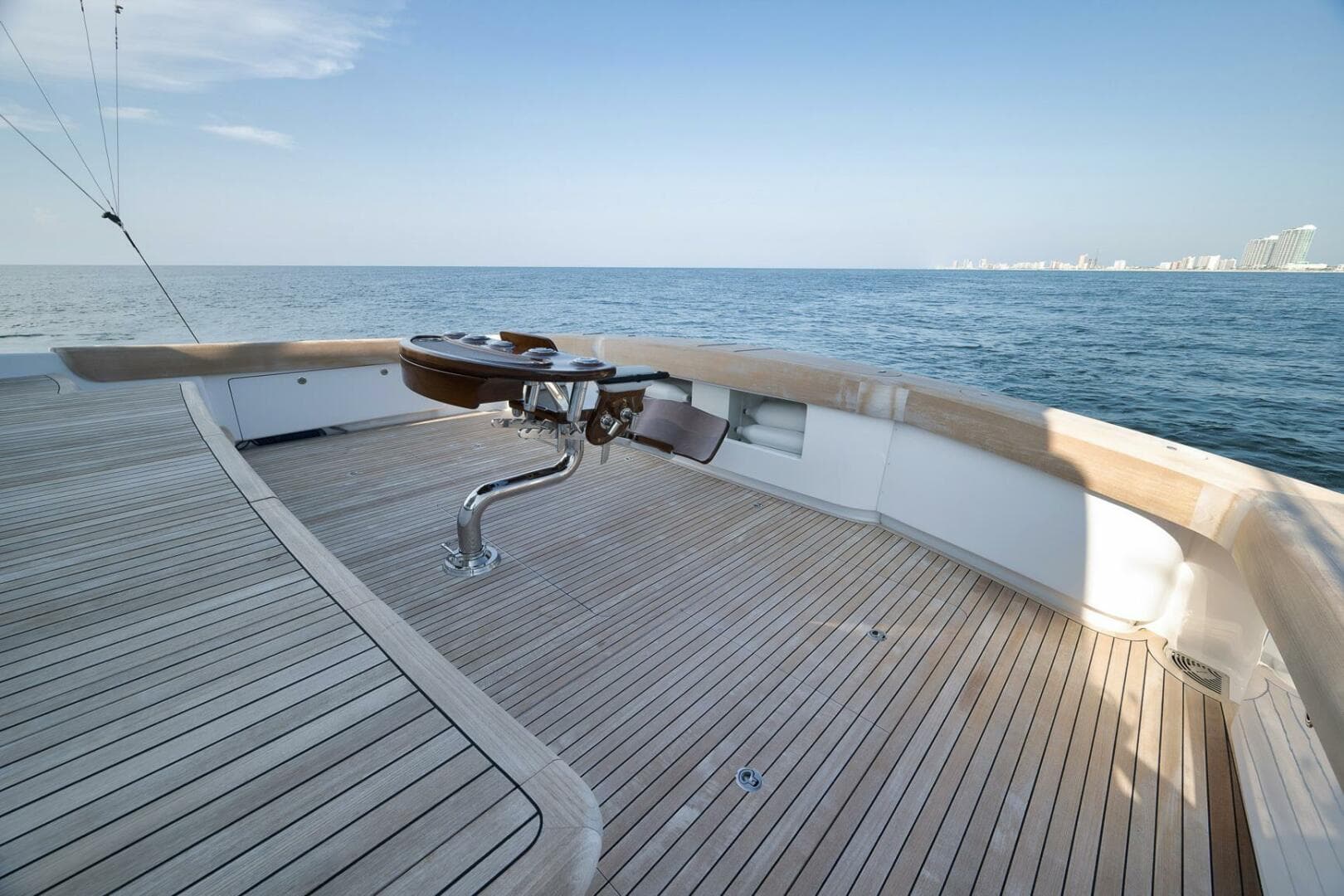 2025 Viking 90 Convertible- NIKKI BELLA- Cockpit