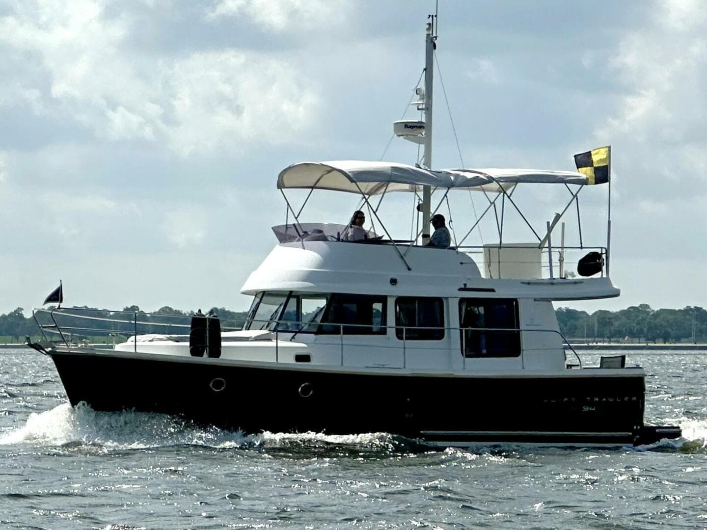 2016 Beneteau Swift Trawler 34