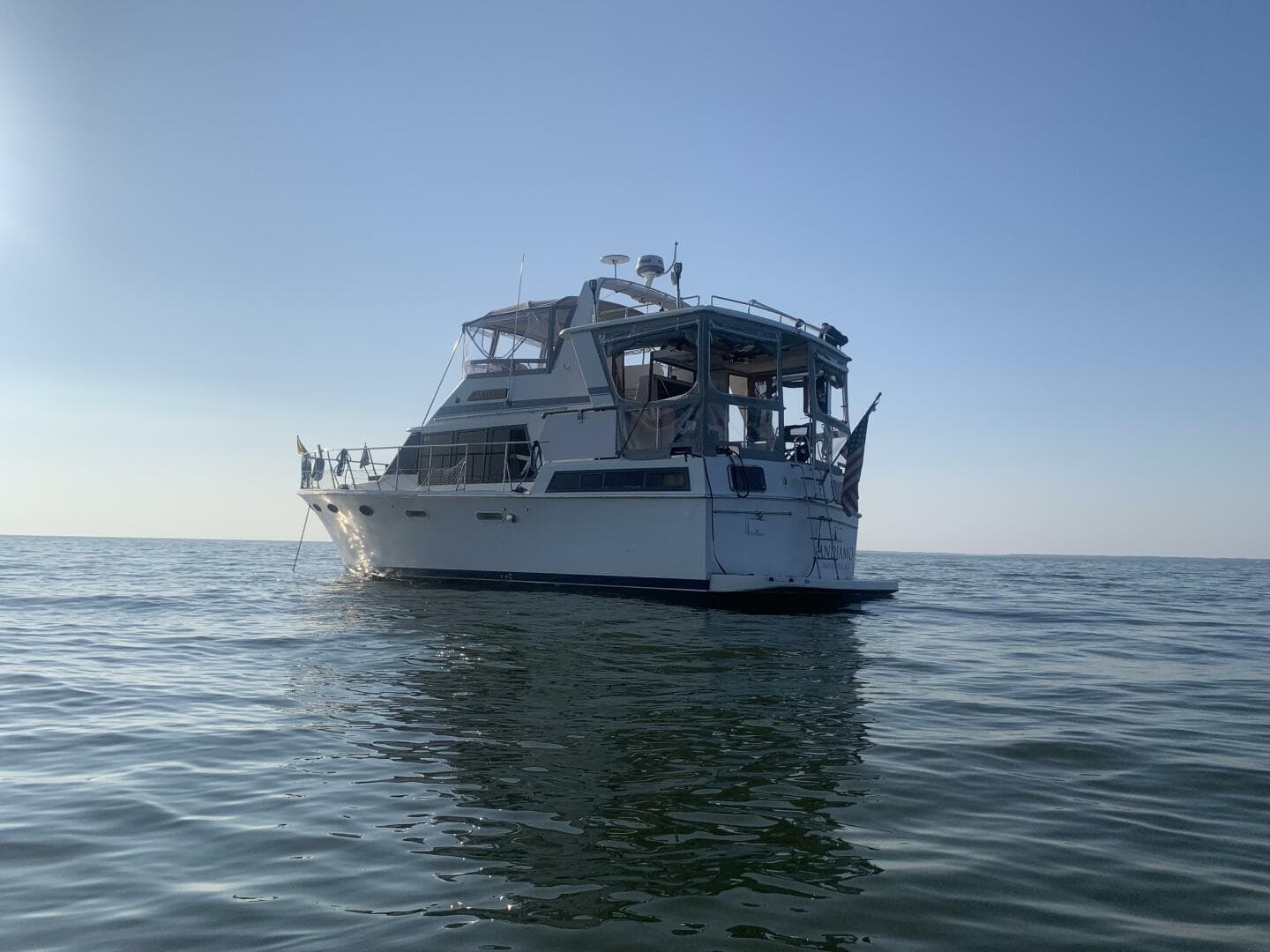 1990 Marine Trader Tradewinds