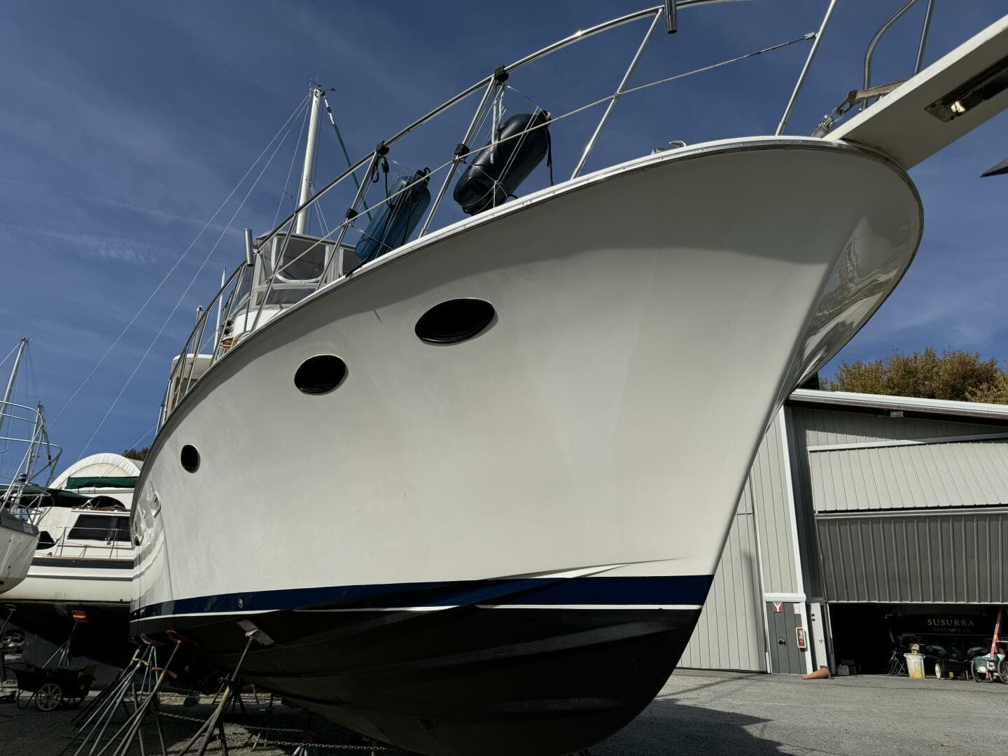 1990 Marine Trader Tradewinds