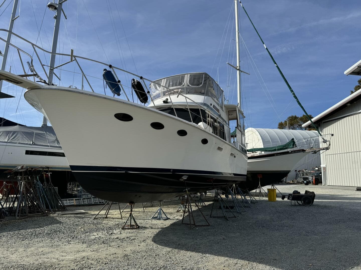 1990 Marine Trader Tradewinds