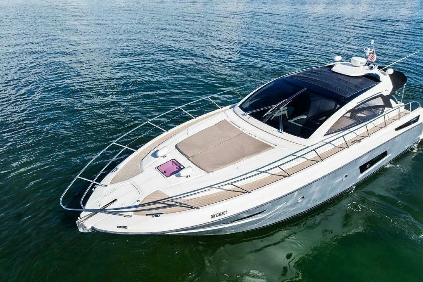 2013 Azimut Atlantis 48