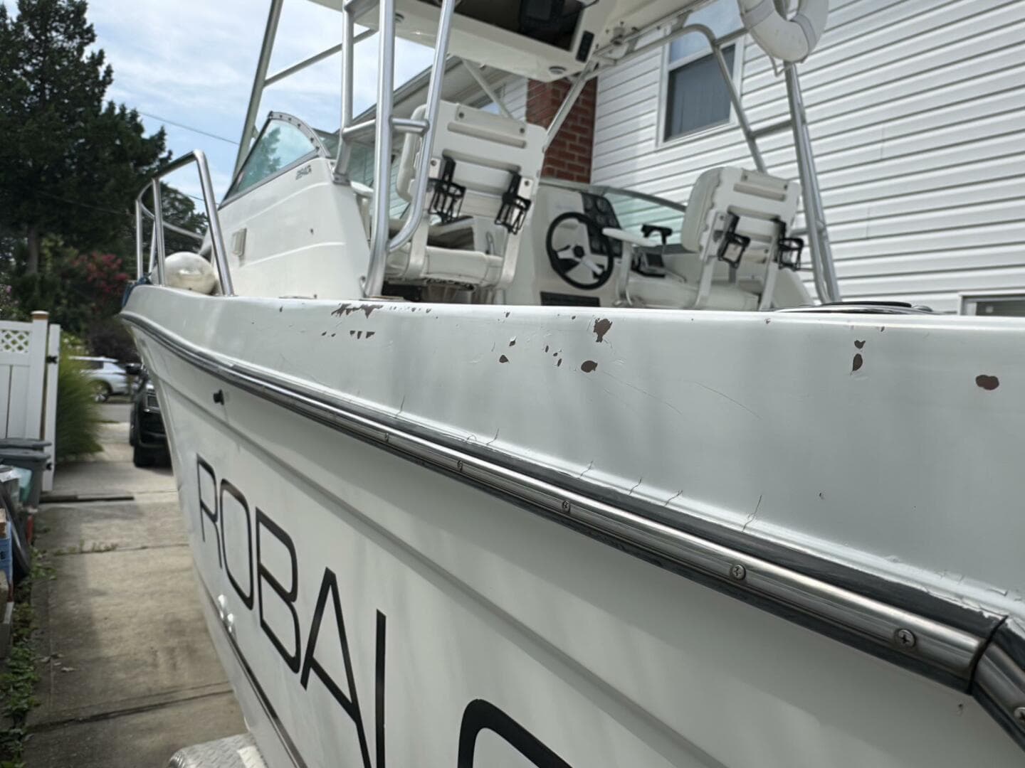 1999 Robalo 2640