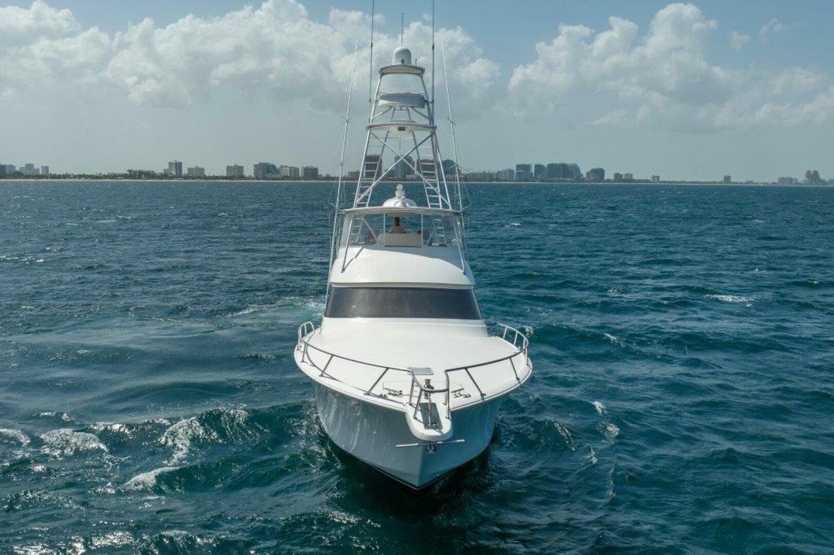 2015 Viking 66 No Collars - Profile