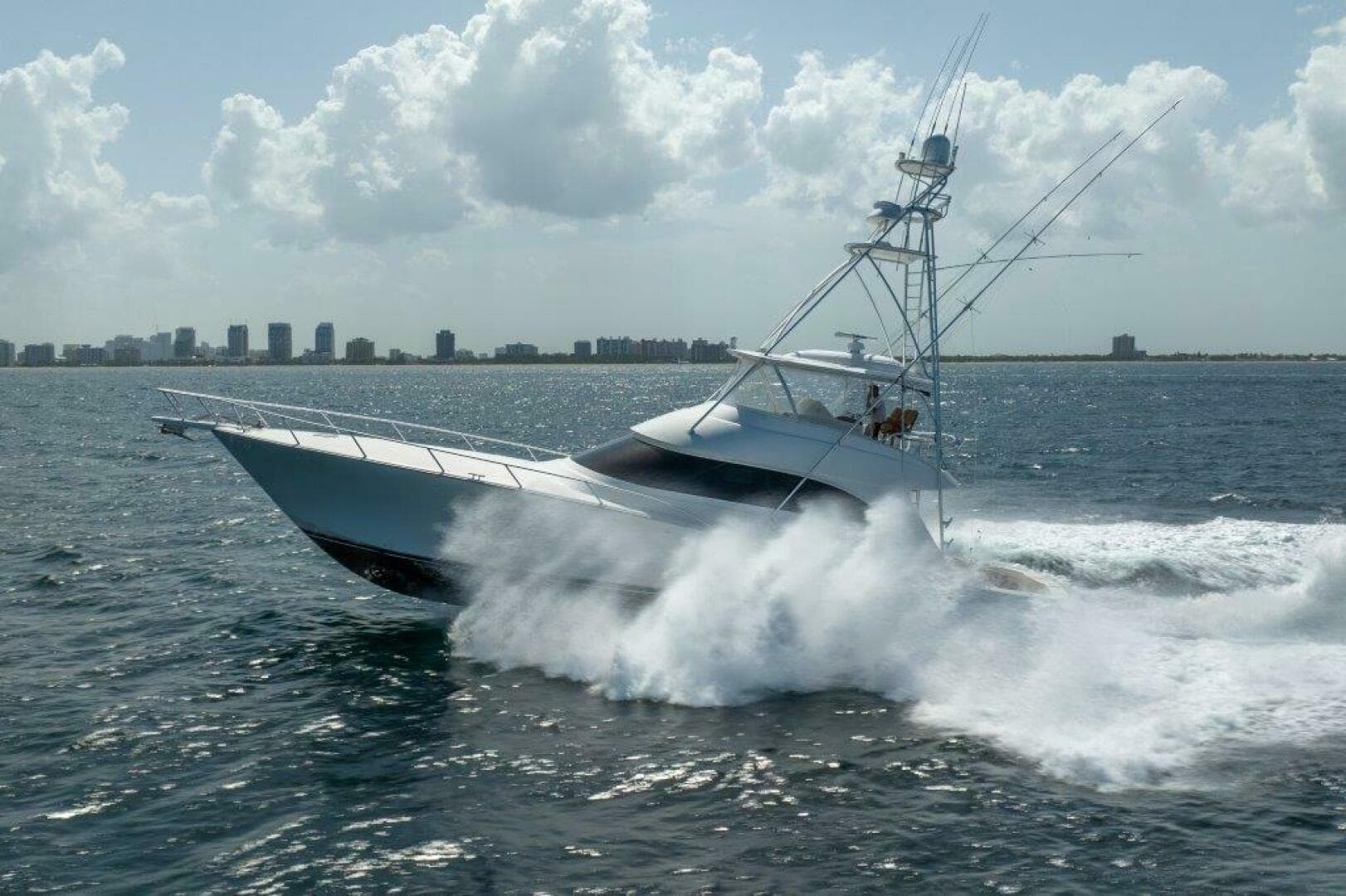 2015 Viking 66 No Collars - Profile