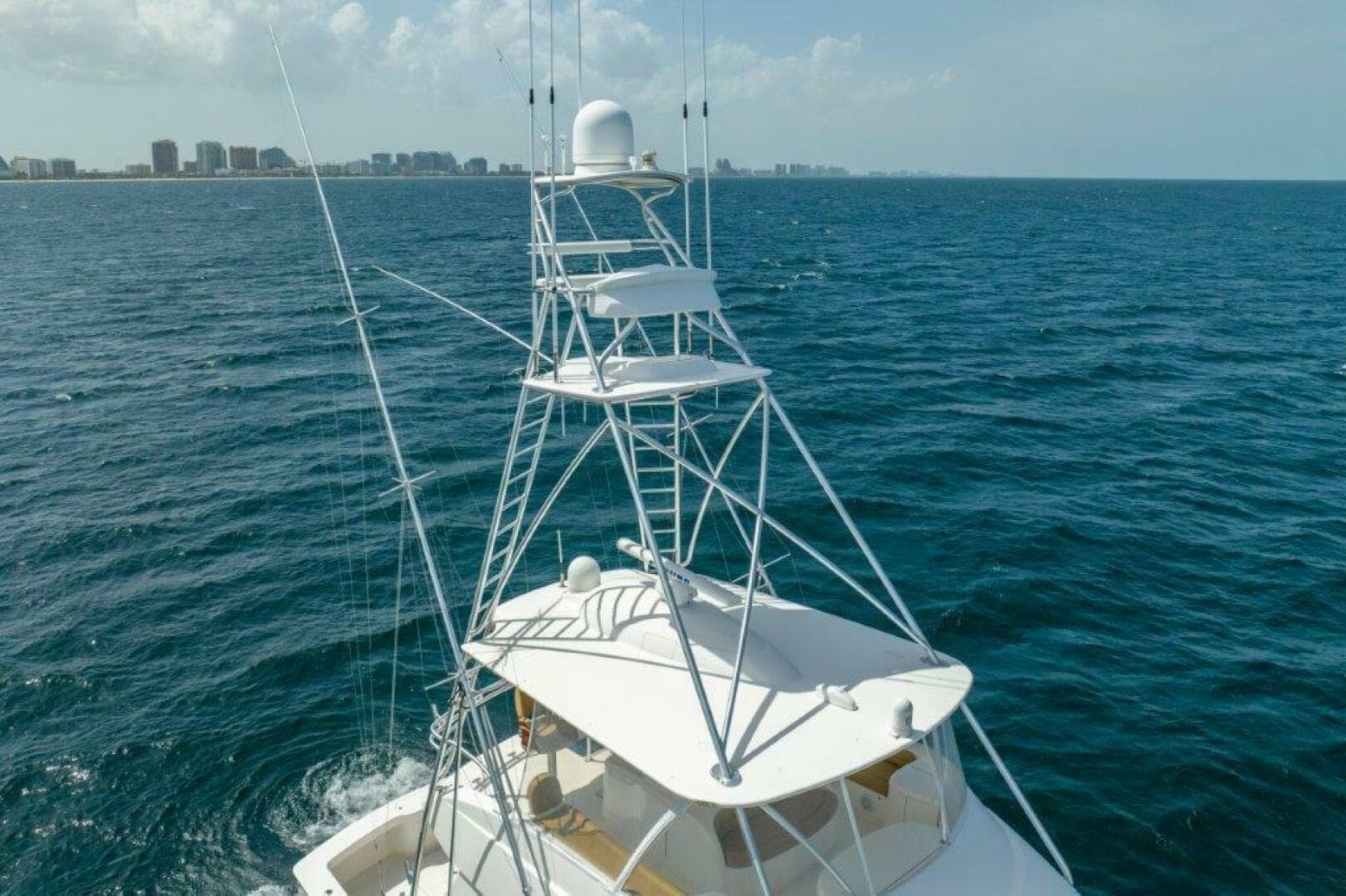 2015 Viking 66 No Collars - Tower
