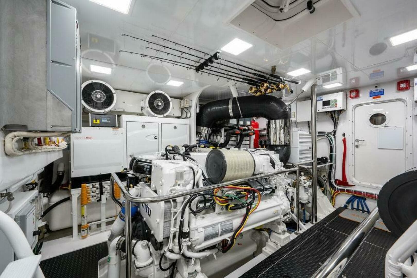 Port Engine Looking Forward