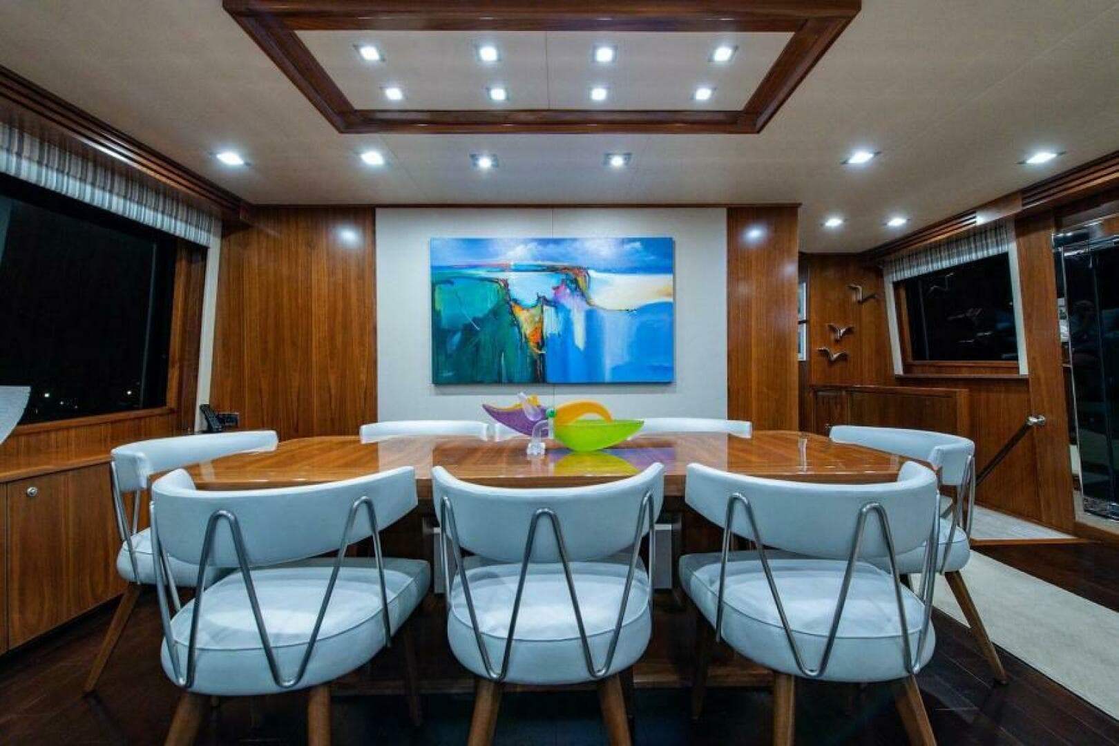 Dining Salon Looking Forward