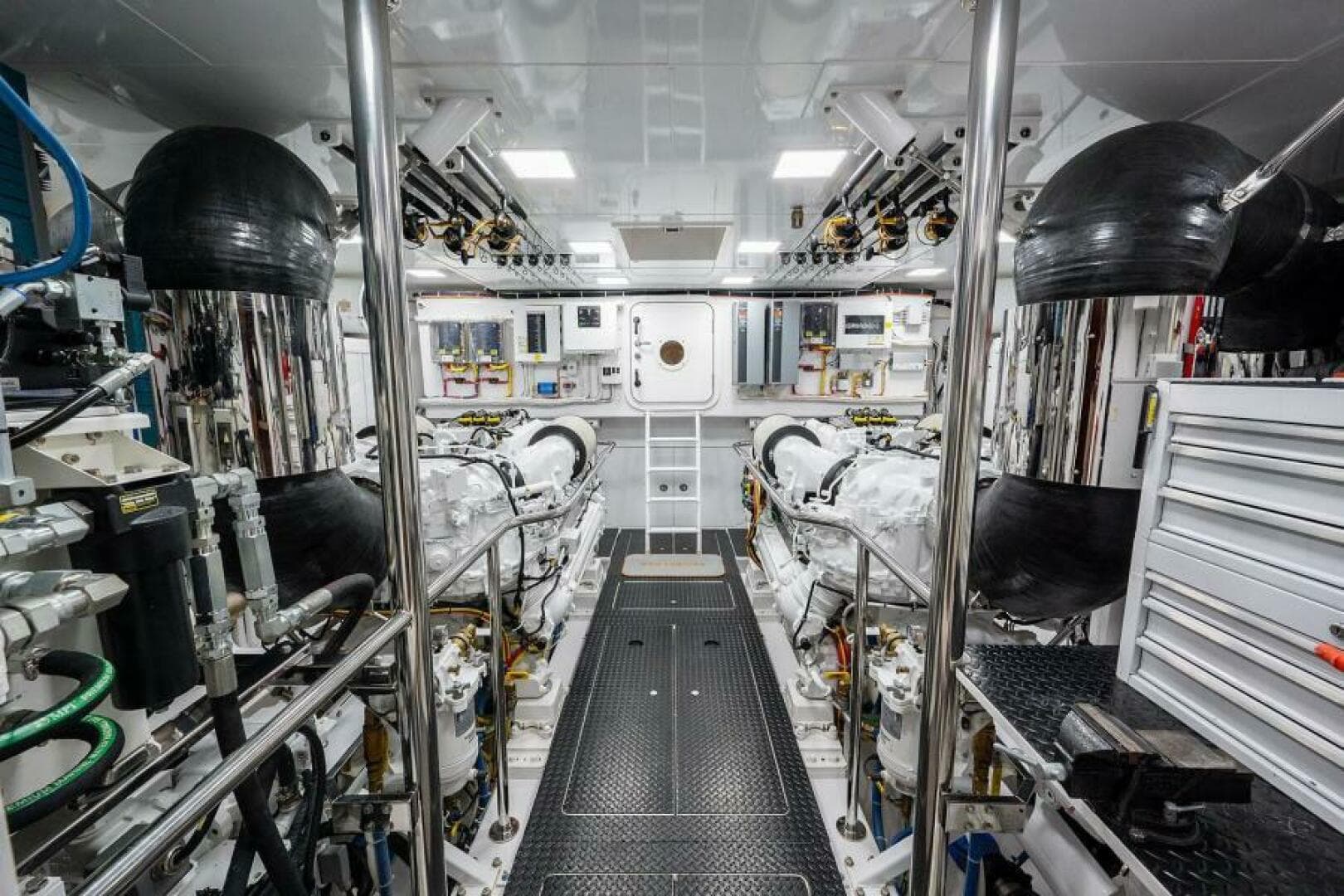 Engine Room Looking Aft