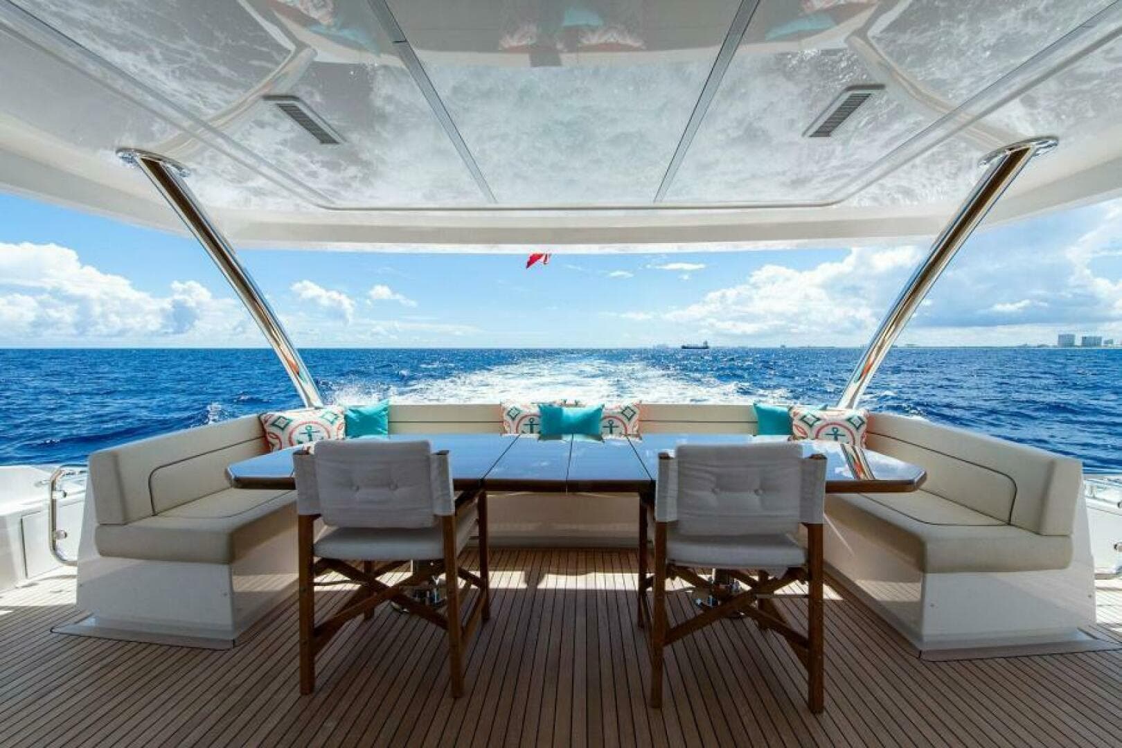 Aft Deck Seating