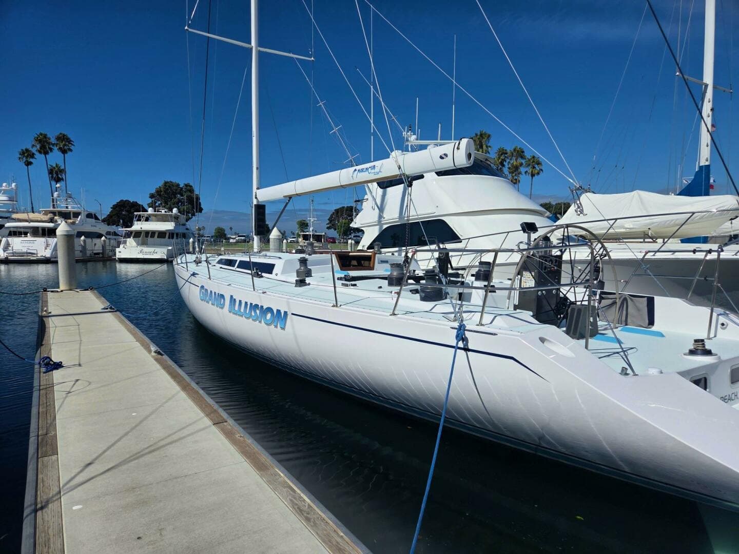 1986 Bill Lee Yachts Inc. Custom