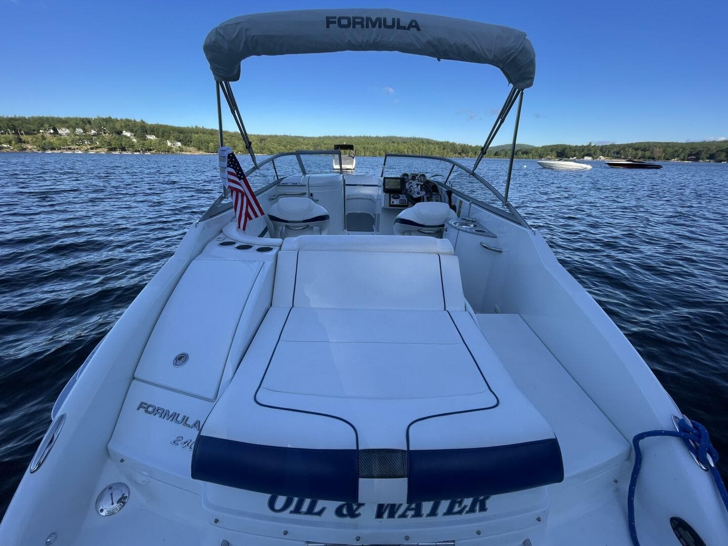 2005 Formula 240 BR