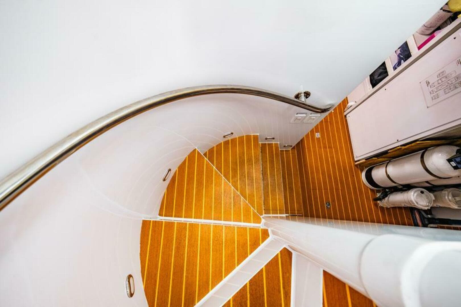 Engine Room Entrance from Aft Deck   