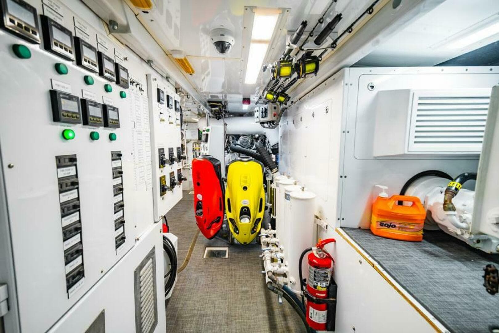 Engine Room Entrance