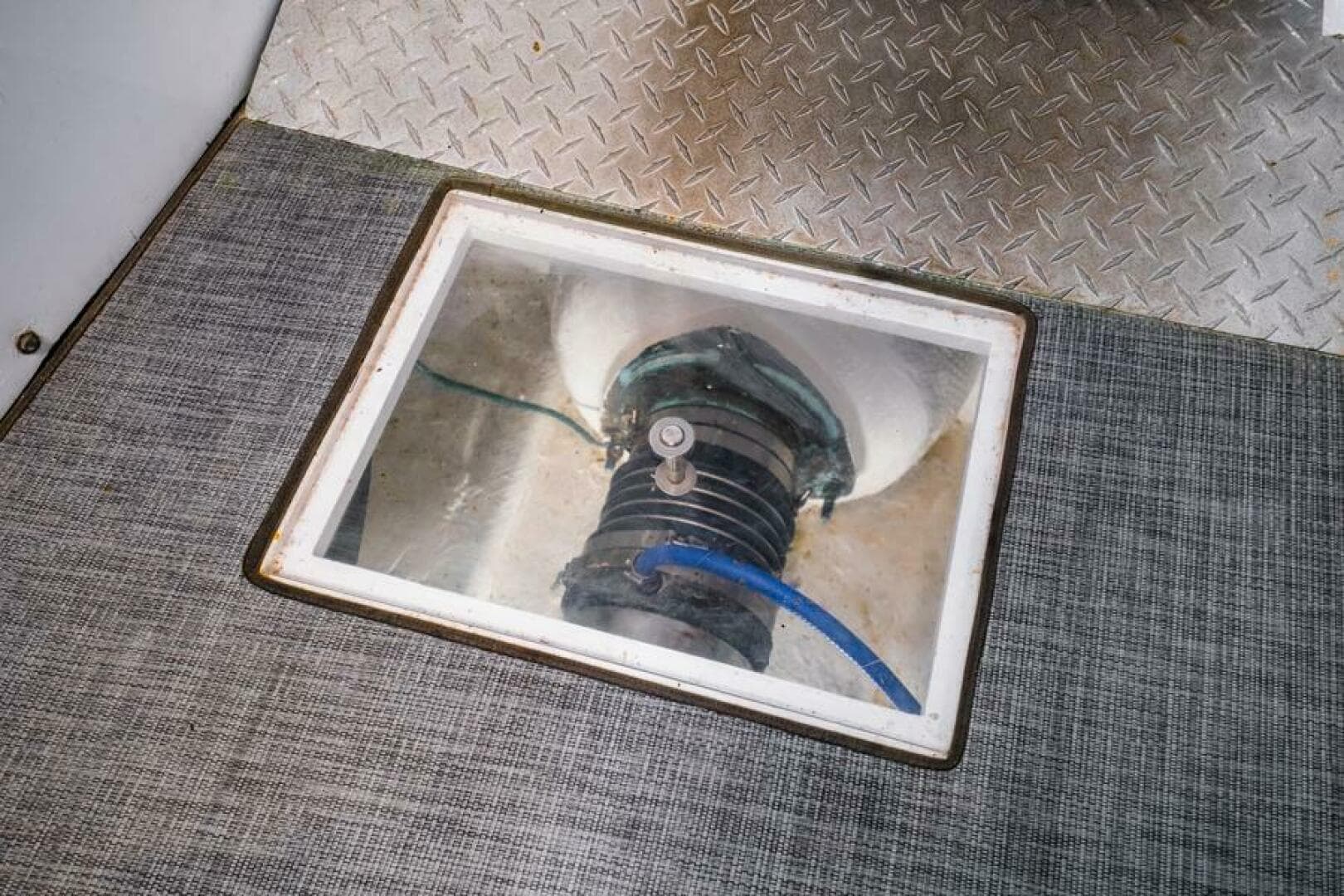 Clear Shaft Inspection Port