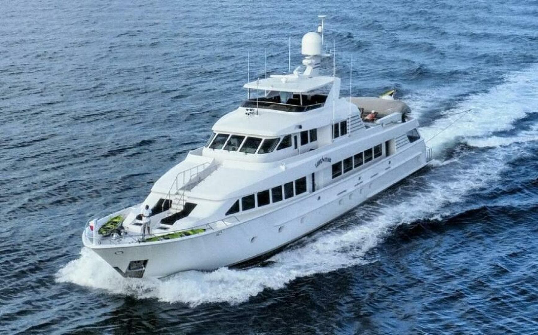 1995 Hatteras Flybridge Motor Yacht