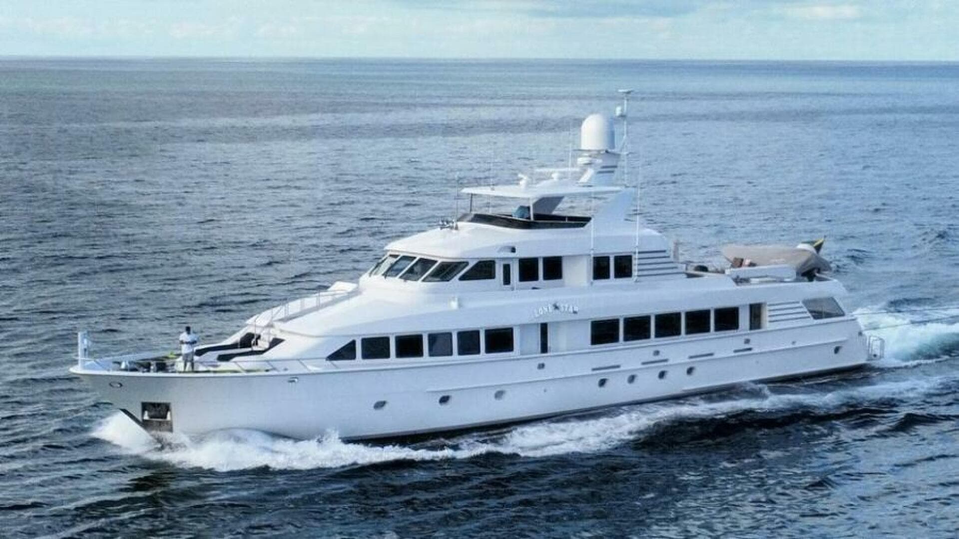 1995 Hatteras Flybridge Motor Yacht