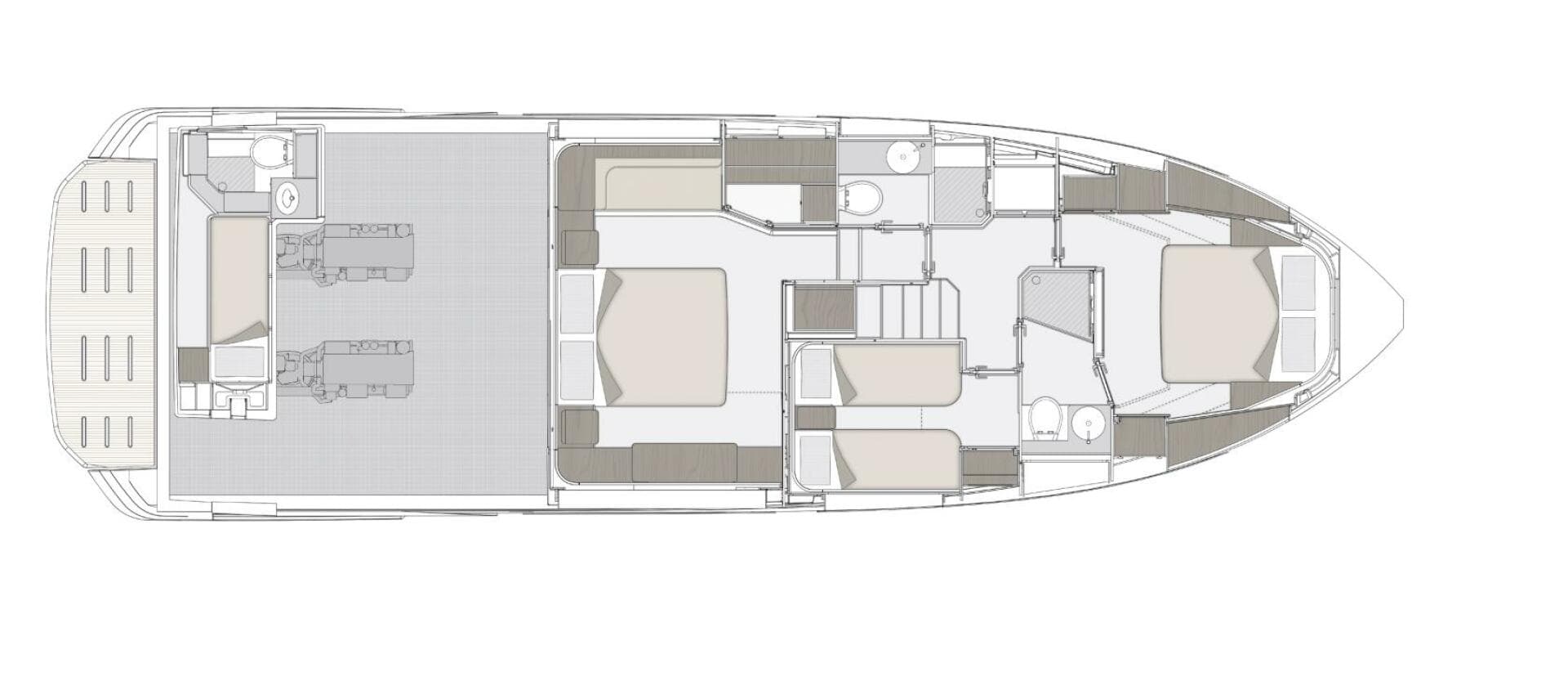 2025 Azimut Fly 53