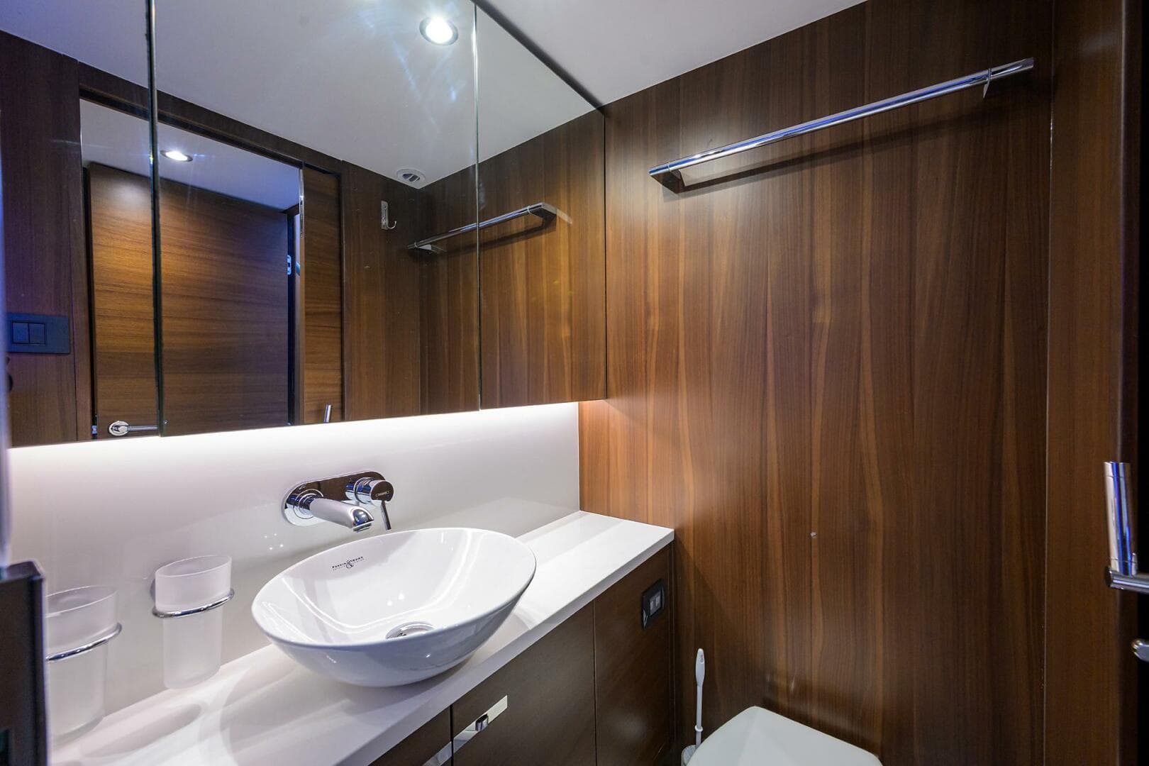 Princess F49 Chill- Master Stateroom Head