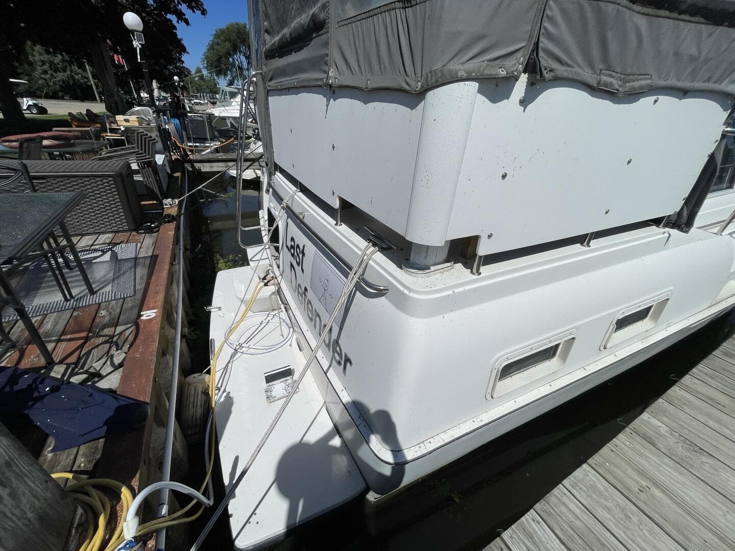 1994 Silverton 34 Motor Yacht