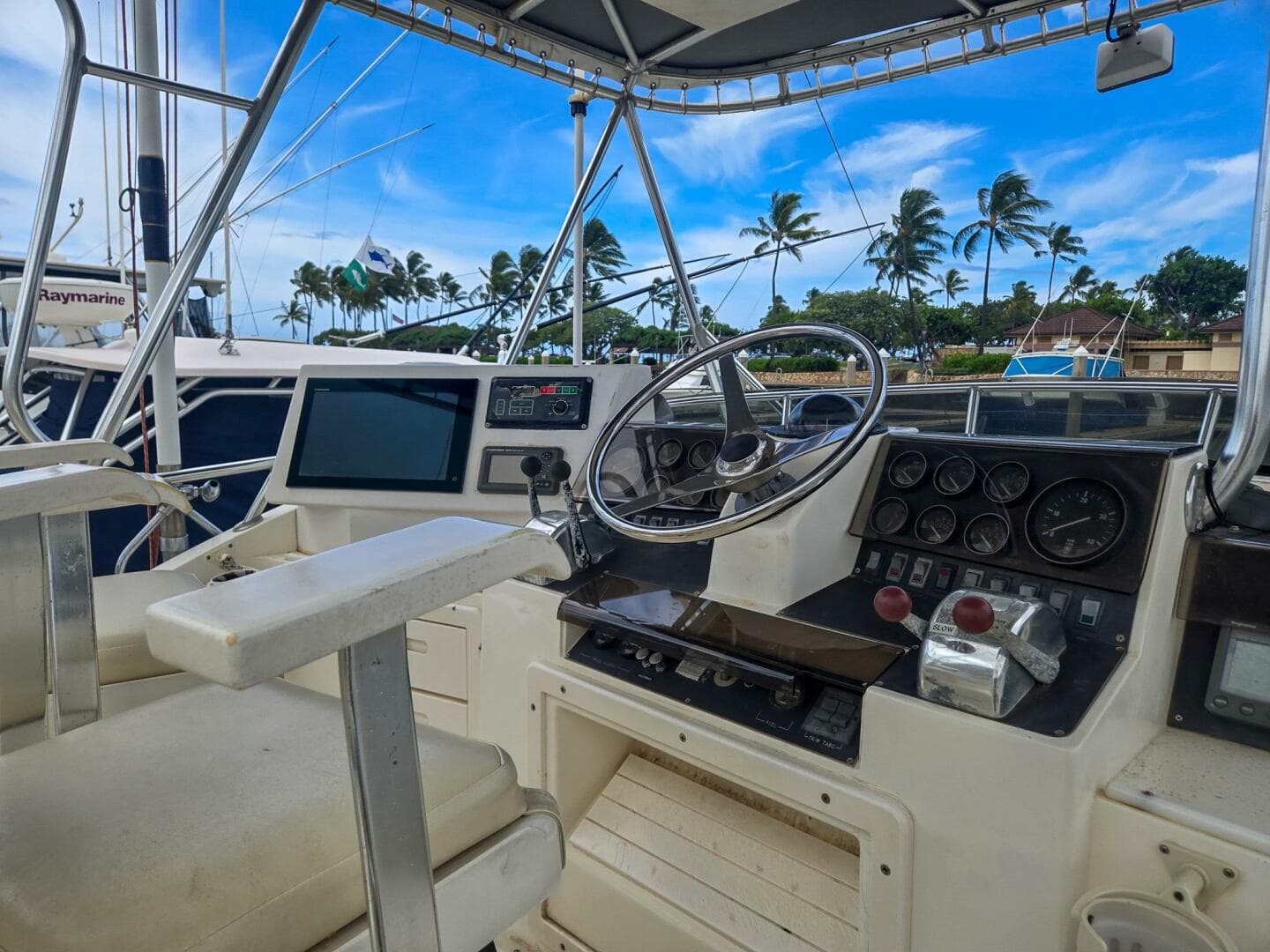 1992 Blackfin Flybridge