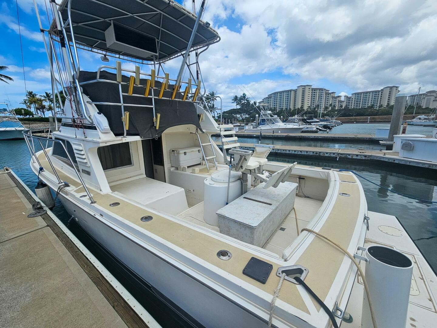 1992 Blackfin Flybridge