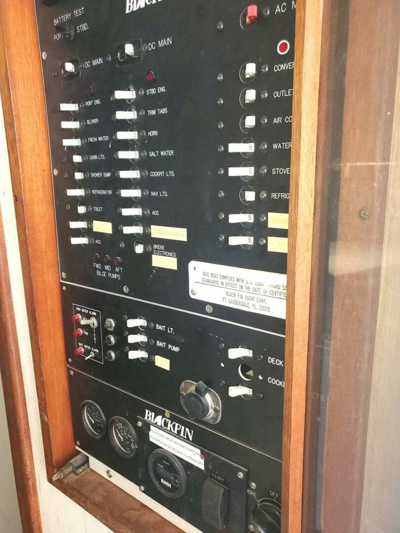 1992 Blackfin Flybridge