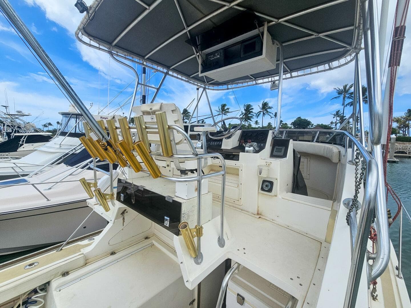 1992 Blackfin Flybridge