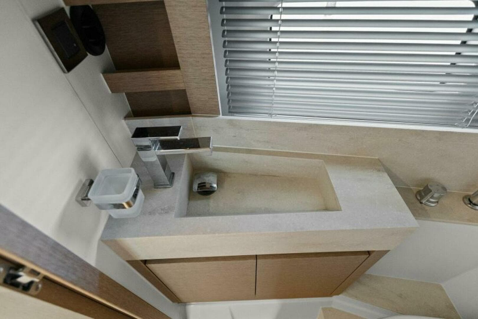 2022 59 Prestige Flybridge - How Sweet It Its - Guest Head