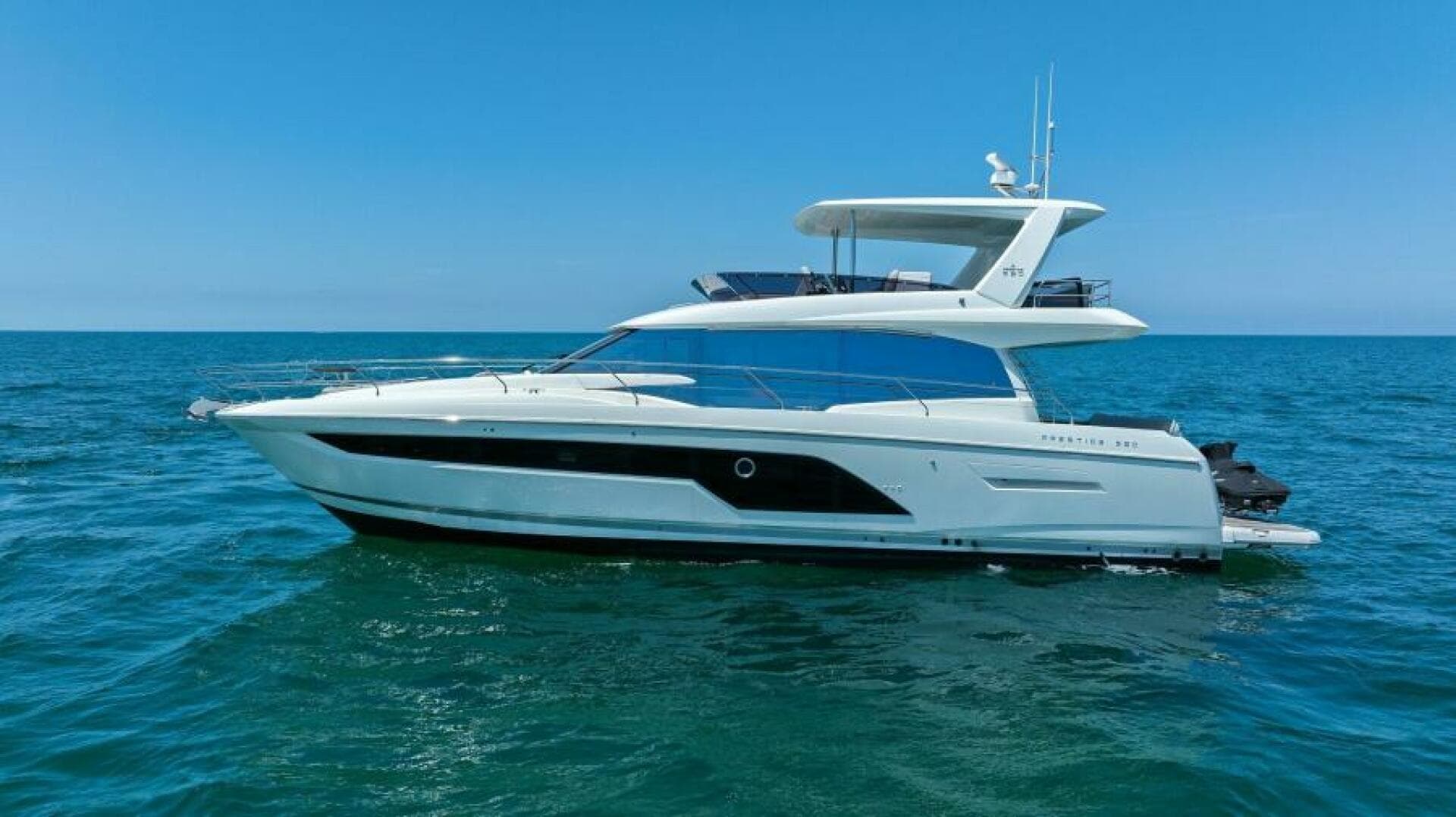 2022 59 Prestige Flybridge - How Sweet It Its - Profile