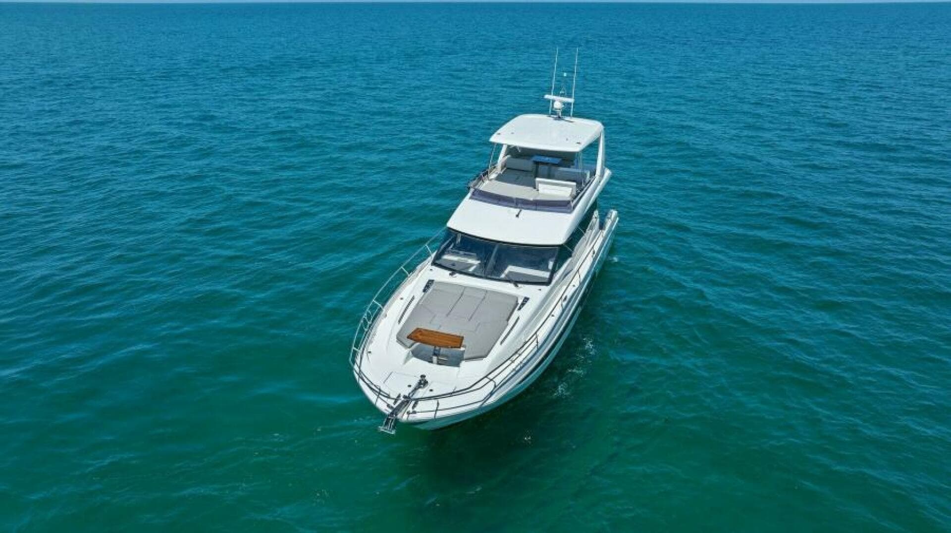 2022 59 Prestige Flybridge - How Sweet It Its - Profile