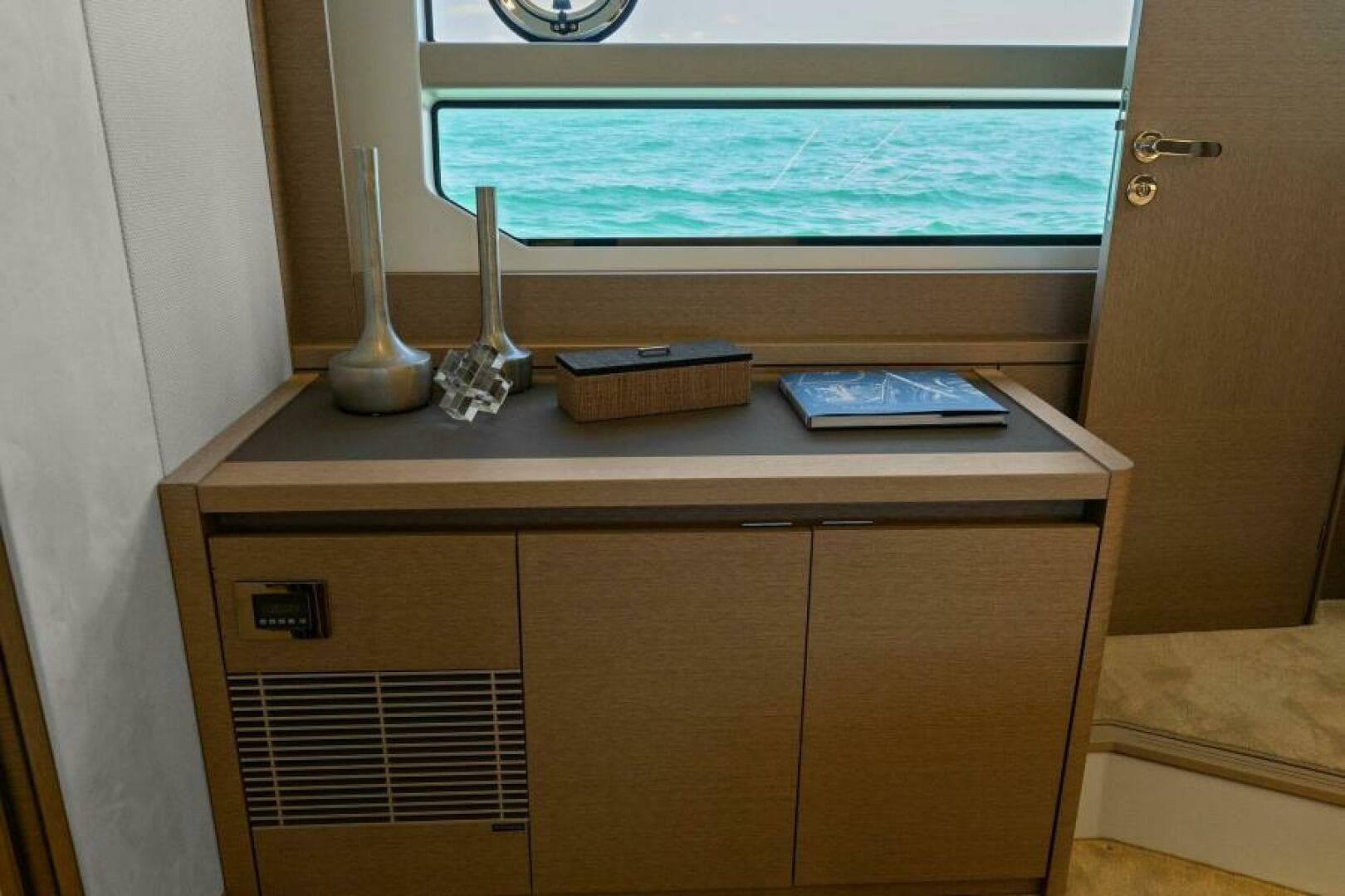 2022 59 Prestige Flybridge - How Sweet It Its - Master Head