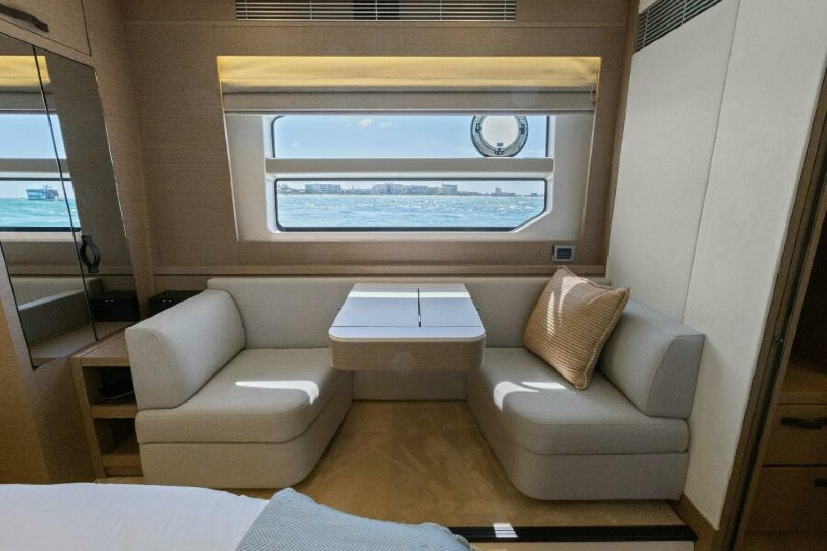 2022 59 Prestige Flybridge - How Sweet It Its - Master Stateroom