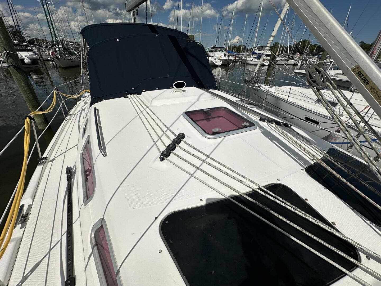 2006 Hunter 38