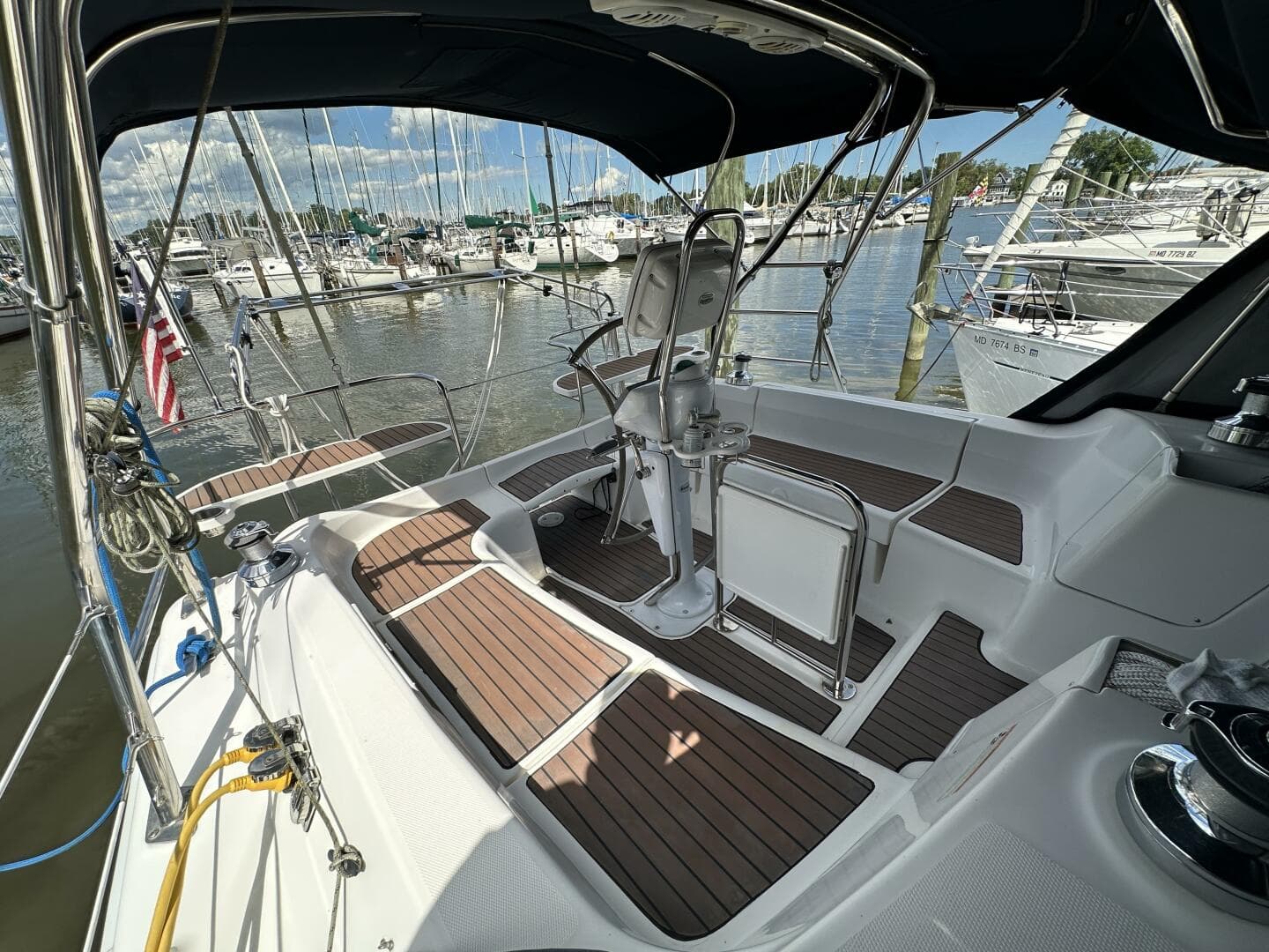 2006 Hunter 38