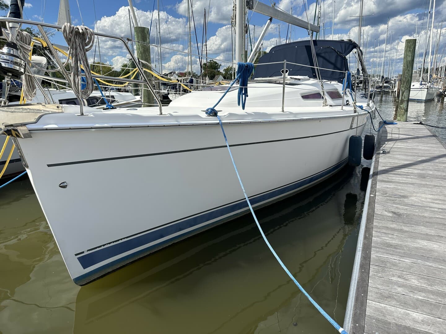 2006 Hunter 38