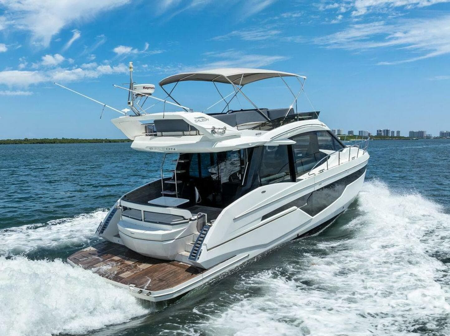 2019 Galeon 500 Fly