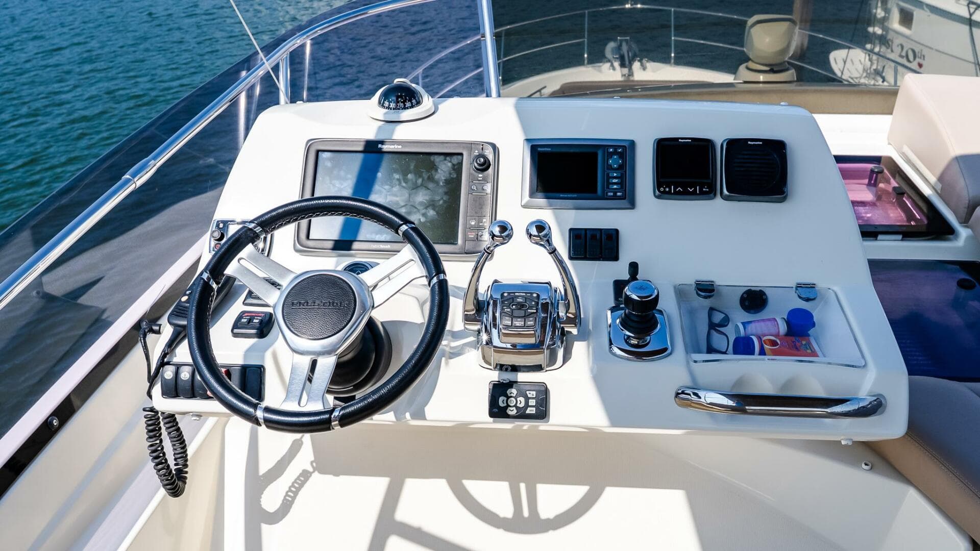 2014 Prestige 550 Flybridge