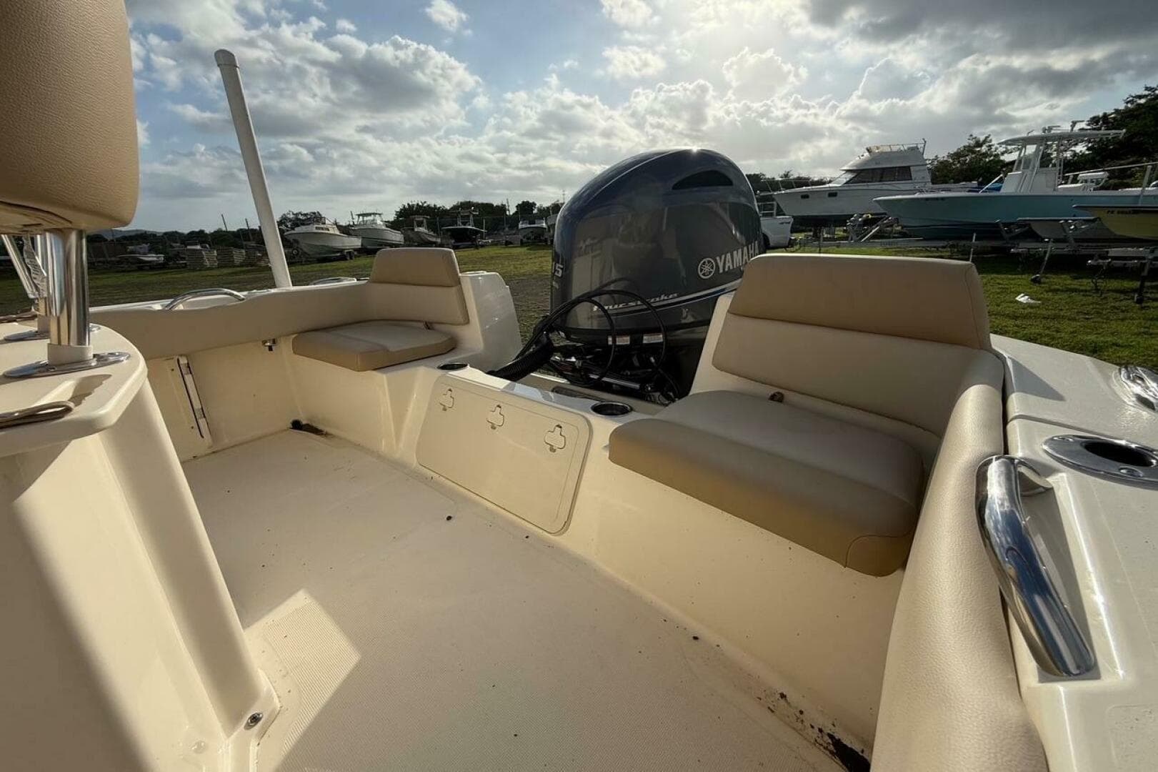 2026 Scout 195 Sportfish