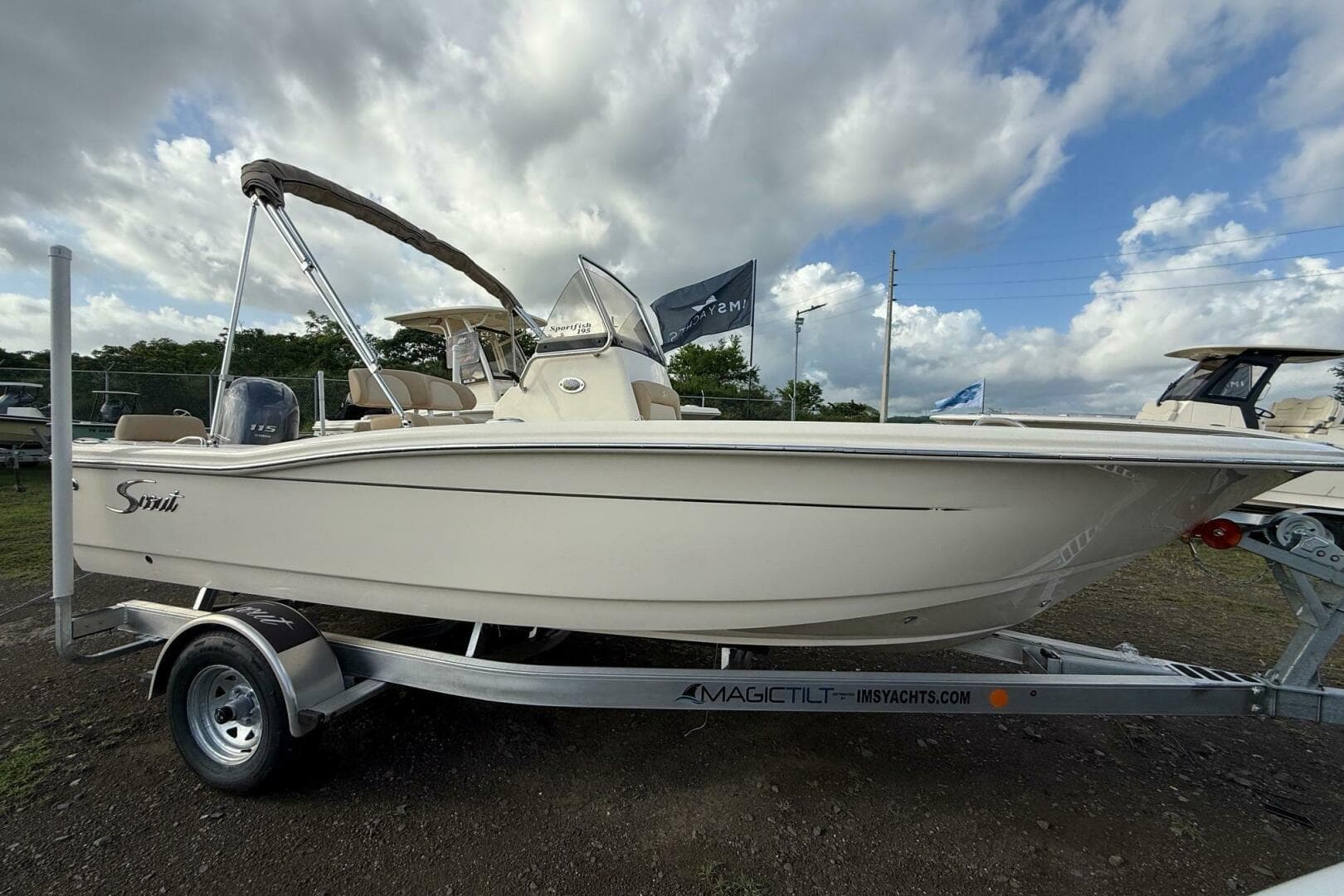 2026 Scout 195 Sportfish